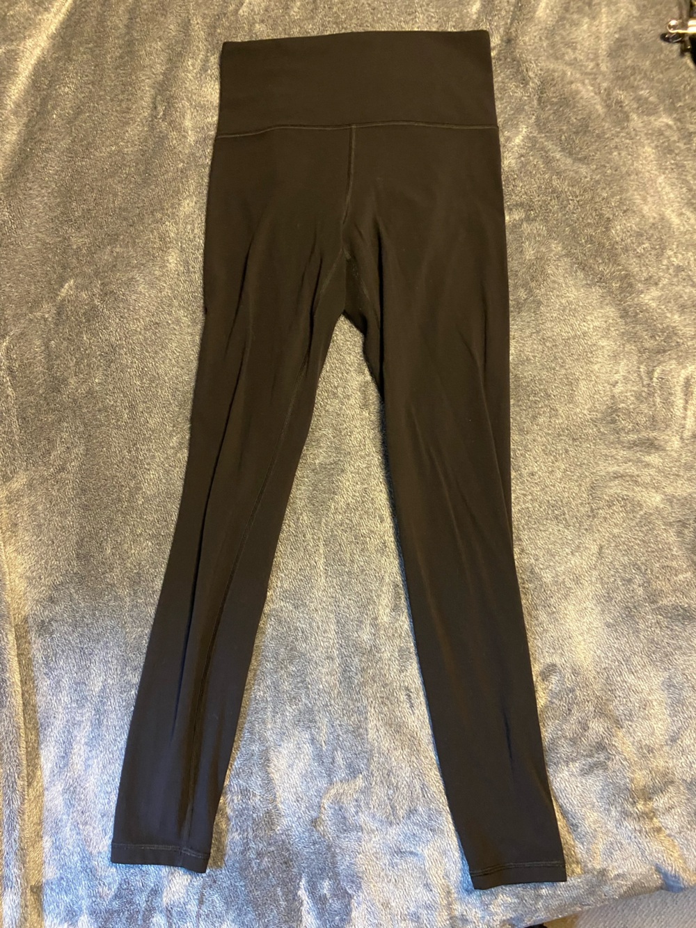 Athleta Black Skinny High-Rise Pants